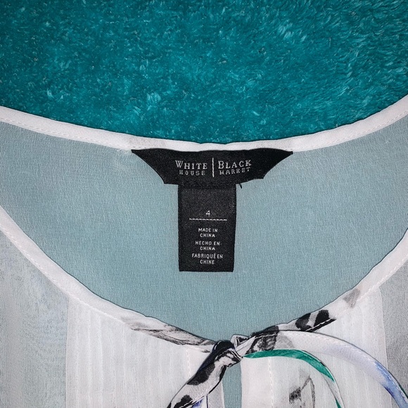 White House Black Market top - Picture 3 of 10